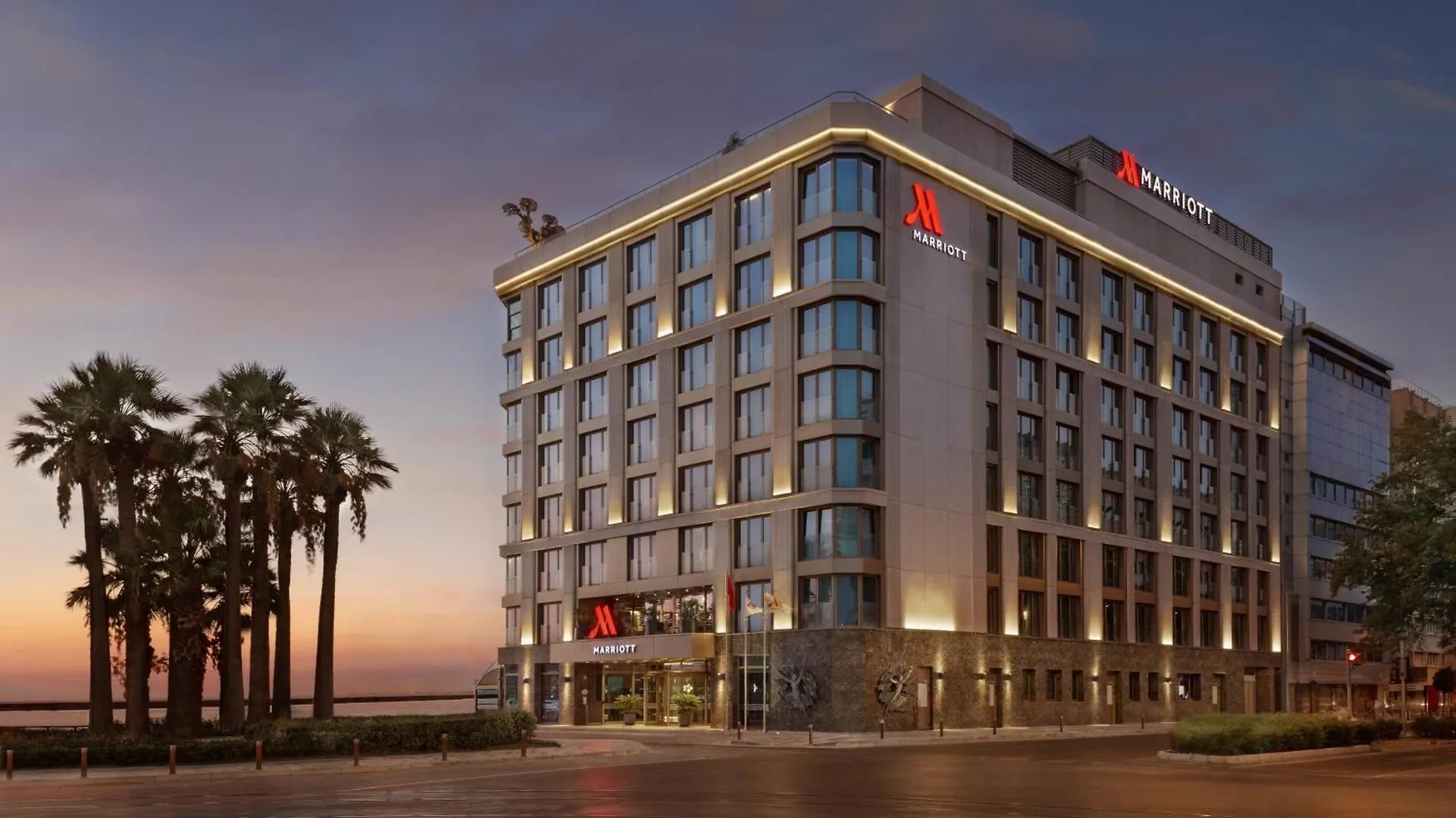 Izmir Marriott Hotel contacts